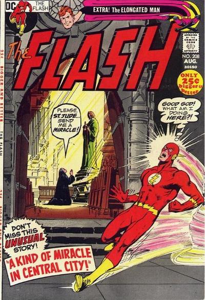 The Flash (DC, 1959 series) #208 (August 1971)