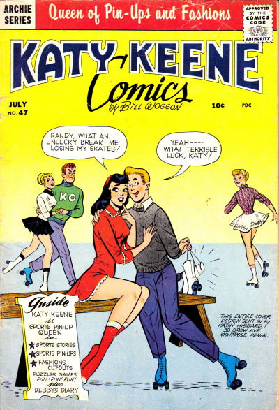 Katy Keene  #47 (July 1959)