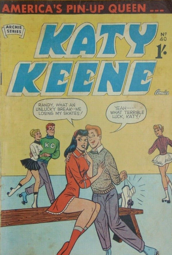 Katy Keene Comics (Archie, 1956? series) #40 [] (August 1959) ([August 1959?])