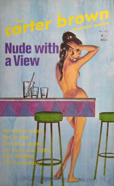 Carter Brown  #125 ([1966?])