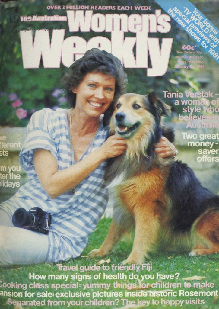The Australian Women's Weekly (Sydney Newspapers Ltd., 1933 series) v48#34 (21 January 1981)