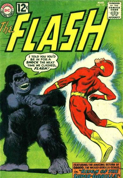 The Flash (DC, 1959 series) #127 (March 1962)