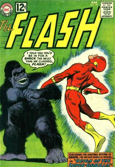The Flash (DC, 1959 series) #127 (March 1962)