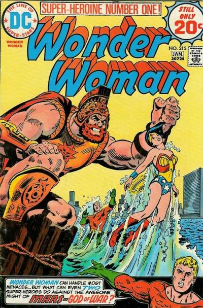 Wonder Woman  #215 (December 1974-January 1975)