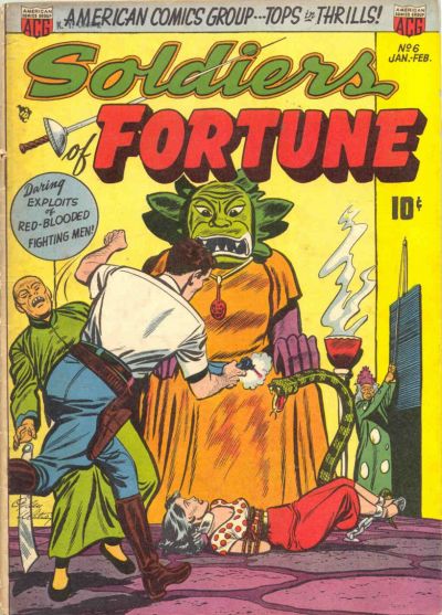 Soldiers of Fortune (ACG, 1951 series) #6 (January-February 1952)