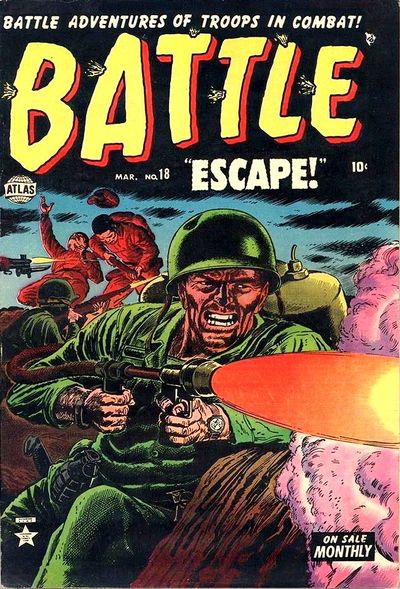 Battle (Atlas [Marvel], 1951 series) #18 March 1953