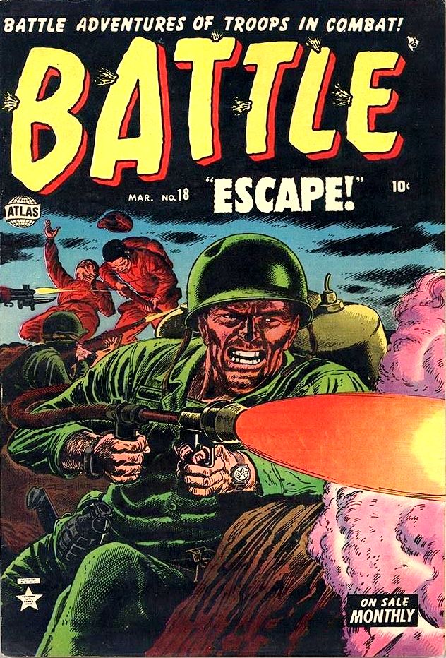 Battle (Atlas [Marvel], 1951 series) #18 (March 1953)