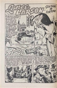 Ace Carter Adventurer (Calvert, 1955? series) #1 — Untitled (page 1)
