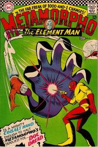 Metamorpho (DC, 1965 series) #8 September-October 1966