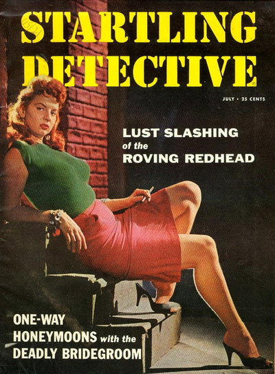 Startling Detective  v48#301 (July 1957)