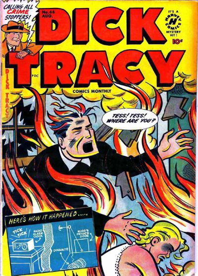 Dick Tracy (Harvey, 1950 series) #66 August 1953