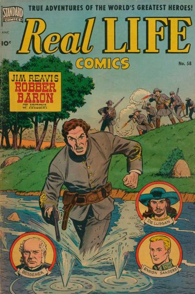 Real Life Comics  #58 (October 1951)