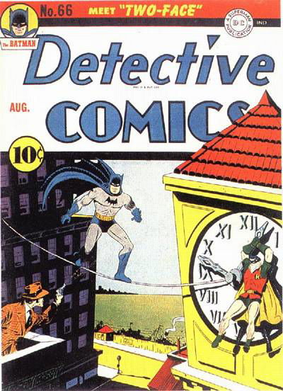 Detective Comics (DC, 1937 series) #66 August 1942