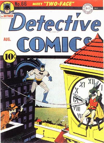 Detective Comics (DC, 1937 series) #66 (August 1942)