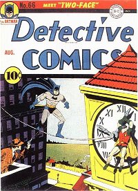 Detective Comics (DC, 1937 series) #66 (August 1942)