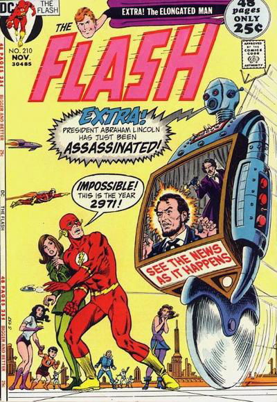 The Flash (DC, 1959 series) #210 (November 1971)