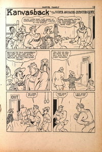 The Marvel Family (Cleland, 1949 series)  #57 ([February 1953?]) — The Wide Awake Contender