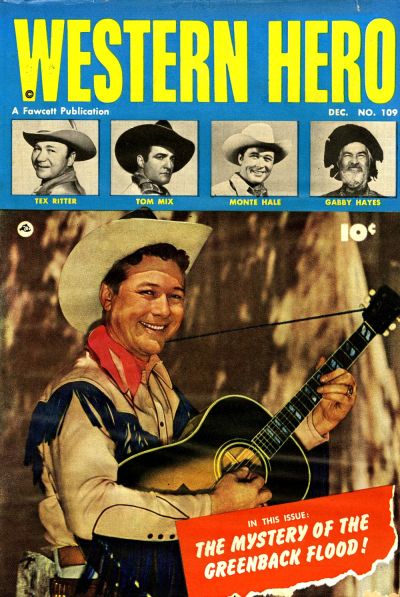 Western Hero  #109 (December 1951)