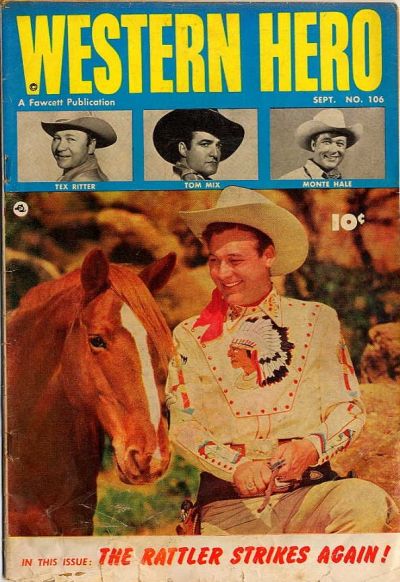 Western Hero  #106 (September 1951)