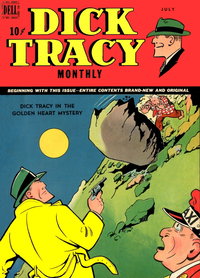Dick Tracy Monthly  #19 (July 1949)