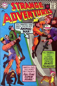 Strange Adventures  #195 (December 1966)