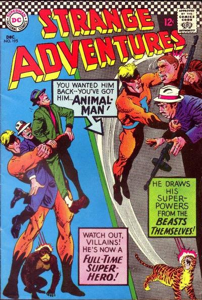 Strange Adventures  #195 (December 1966)