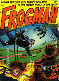 Frogman Comics (Hillman, 1952 series)  v1#11 (May 1953)