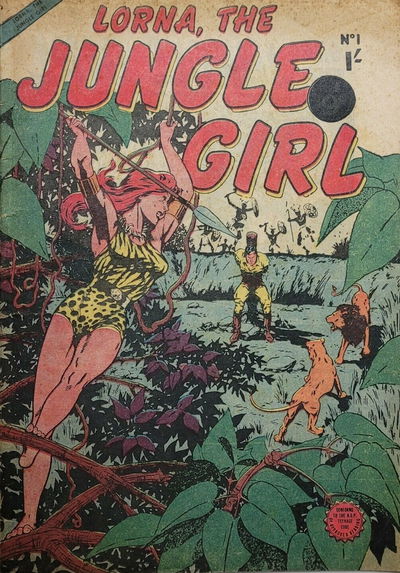 Lorna, the Jungle Girl (Horwitz, 1954? series) #1 (1954)