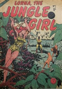 Lorna, the Jungle Girl (Horwitz, 1954? series) #1 — Untitled