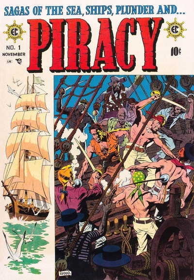 Piracy  #1 (October-November 1954)