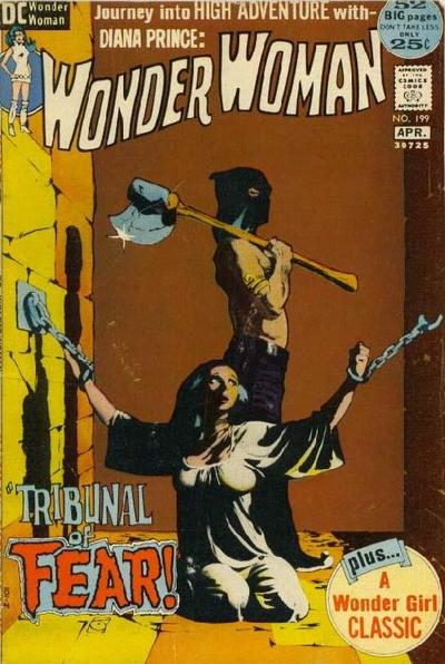 Wonder Woman  #199 (March-April 1972)