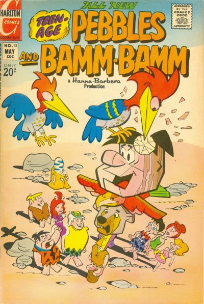 Pebbles And Bamm-Bamm (Charlton, 1972 series) #13 (May 1973)