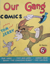 Our Gang Comics Featuring Tom and Jerry [nn] ([1945?])
