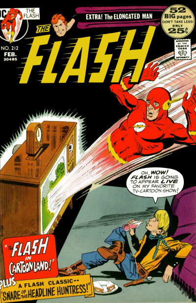 The Flash (DC, 1959 series) #212 (February 1972)