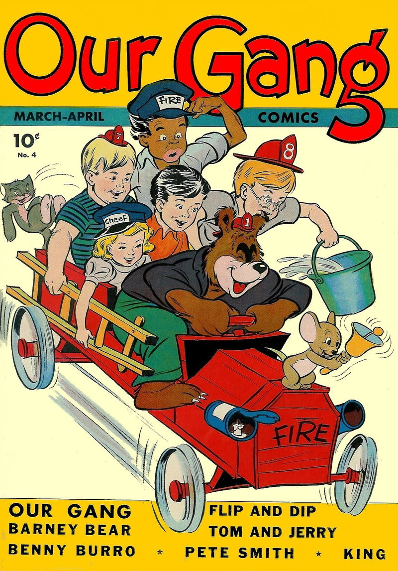 Our Gang Comics (Dell, 1942 series) #4 (March-April 1943)