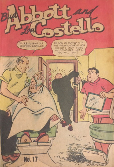 Bud Abbott and Lou Costello  #17 ([December 1965?])