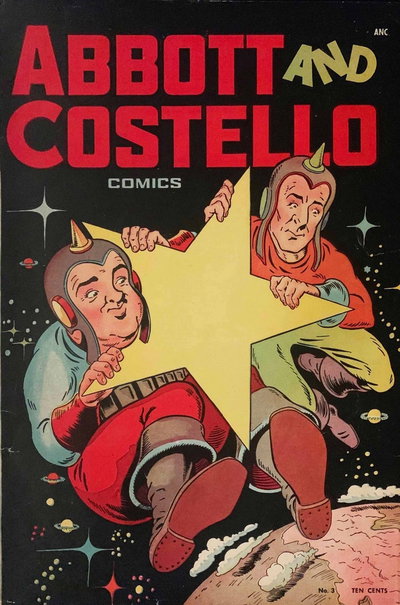 Abbott and Costello Comics  #3 (July 1948)