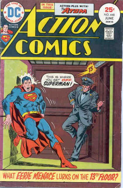 Action Comics (DC, 1938 series) #448 June 1975