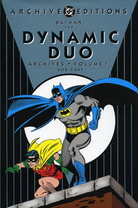 Batman: The Dynamic Duo Archives  #Volume 1 ([February] 2003)