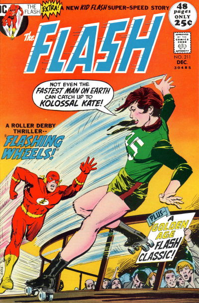 The Flash (DC, 1959 series) #211 (December 1971)