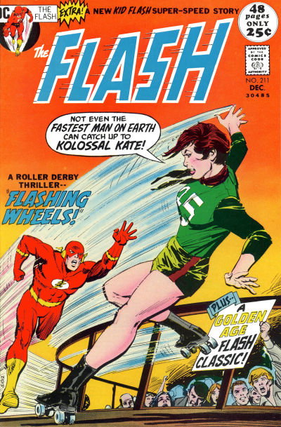 The Flash  #211 (December 1971)