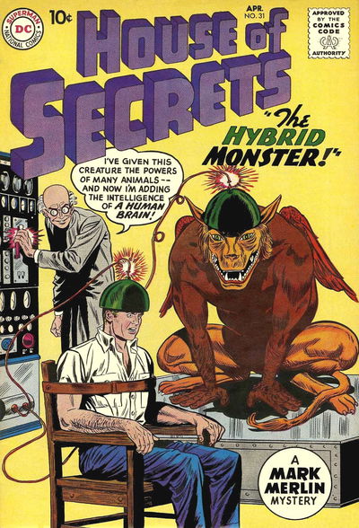 House of Secrets (DC, 1956 series) #31 (April 1960)