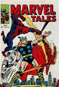 Marvel Tales (Yaffa/Page, 1977? series) #3 ([February 1982?])