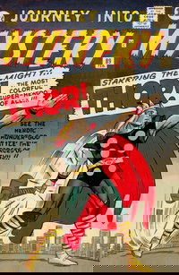 Journey into Mystery (Marvel, 1952 series)  #89 (February 1963) — Starring the Mighty...Thor! The Most Colorful Super Hero of All!!!