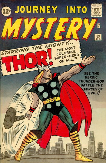 Starring the Mighty...Thor! The Most Colorful Super Hero of All!!!