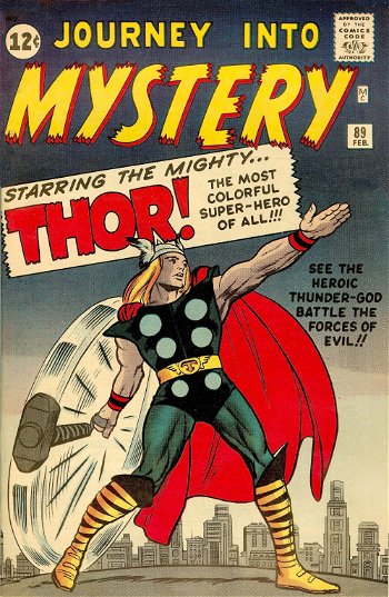 Starring the Mighty...Thor! The Most Colorful Super Hero of All!!!