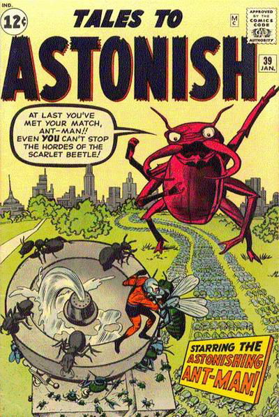 Tales to Astonish (Marvel, 1959 series) #39 January 1963