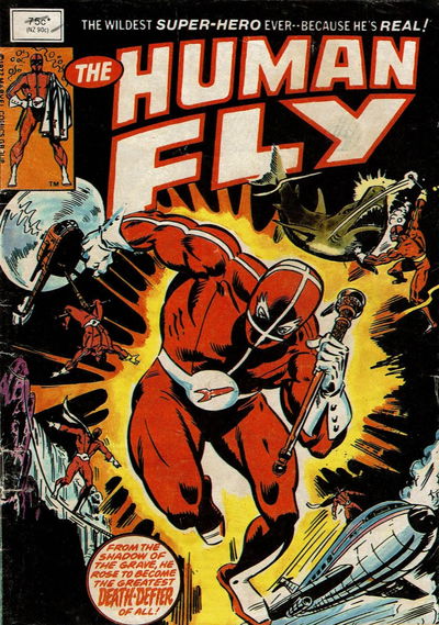 The Human Fly (Yaffa/Page, 1982?)  ([1982?])