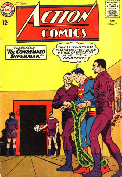 Action Comics (DC, 1938 series) #319 December 1964