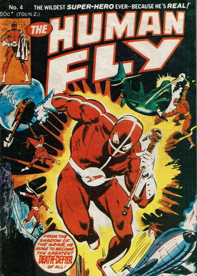 The Human Fly (Yaffa, 1978 series) #4 [July 1978?]